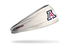 University of Arizona: Cream Big Bang Lite Headband