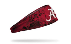 University of Alabama: Grunge Crimson Big Bang Lite Headband
