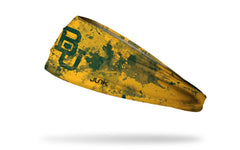 Baylor University: Grunge Gold Big Bang Lite Headband