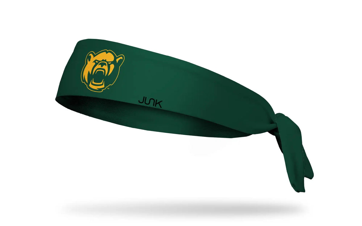 Baylor University: Mascot Green Flex Tie Headband