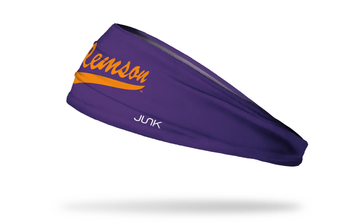 Clemson Tigers: Script Big Bang Lite Headband