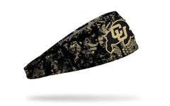 University of Colorado: Kryptek Obskura Nox Big Bang Lite Headband