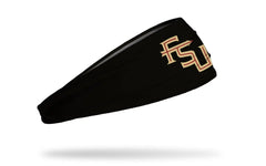 Florida State University: FSU Black Big Bang Lite Headband