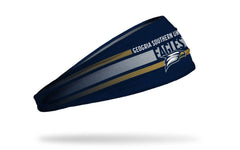 Georgia Southern University: Faded Stripe Big Bang Lite Headband