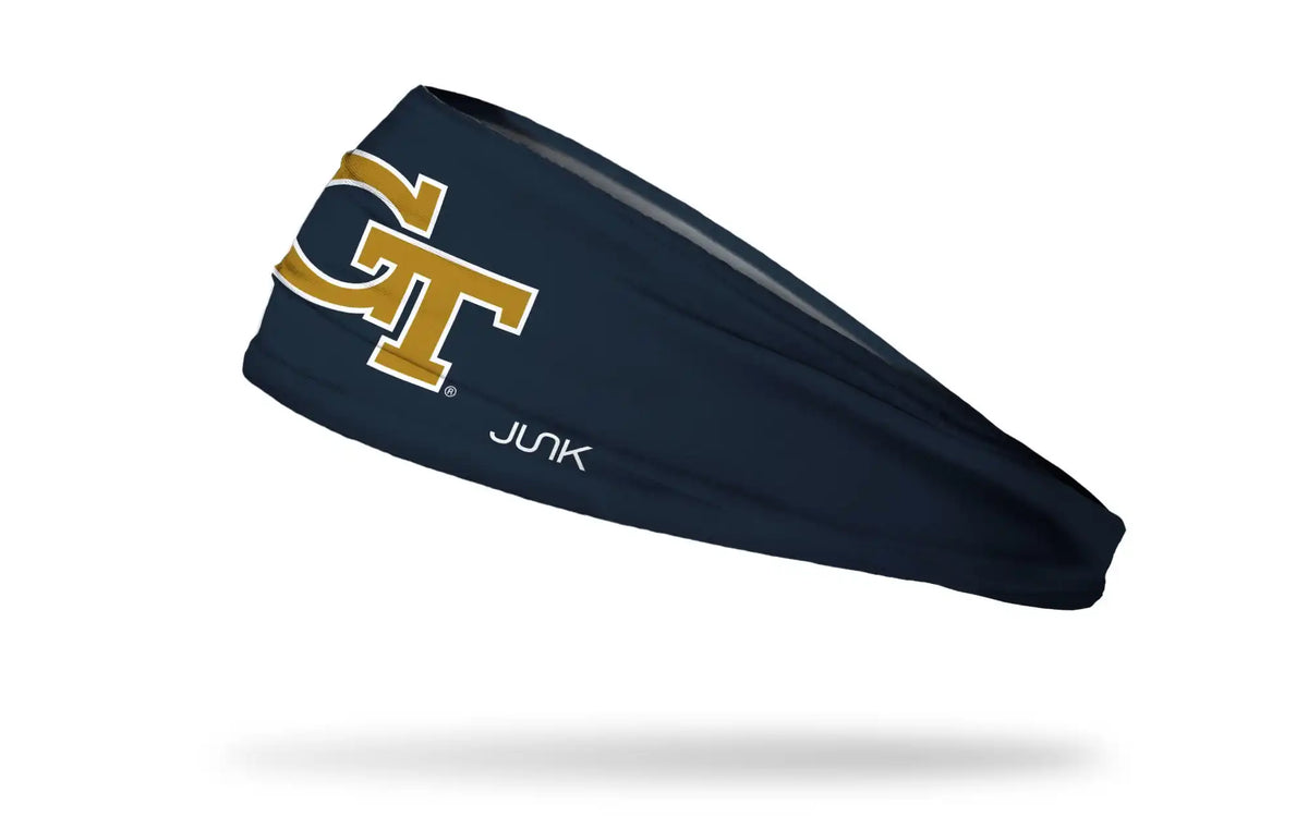Georgia Tech University: Home Solid Big Bang Lite Headband