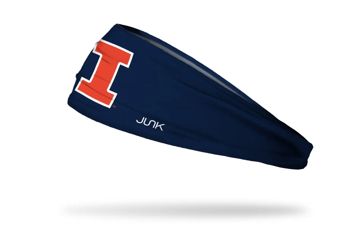 University of Illinois: Logo Blue Big Bang Lite Headband
