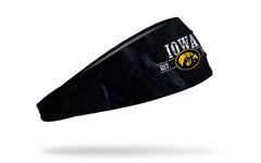 University of Iowa: Vintage Athletic Big Bang Lite Headband