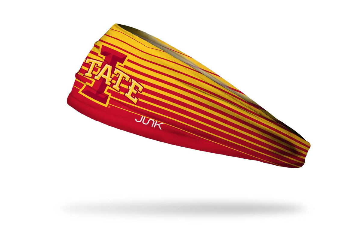 Iowa State University: Gradient Stripe Big Bang Lite Headband