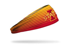 Iowa State University: Gradient Stripe Big Bang Lite Headband