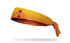 Iowa State University: Gradient Stripe Flex Tie Headband