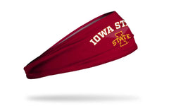 Iowa State University: Madness Big Bang Lite Headband