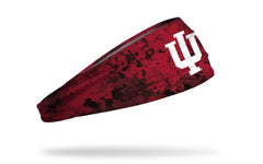 Indiana University: Grunge Logo Big Bang Lite Headband