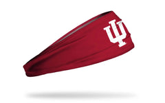Indiana University: Logo Crimson Big Bang Lite Headband