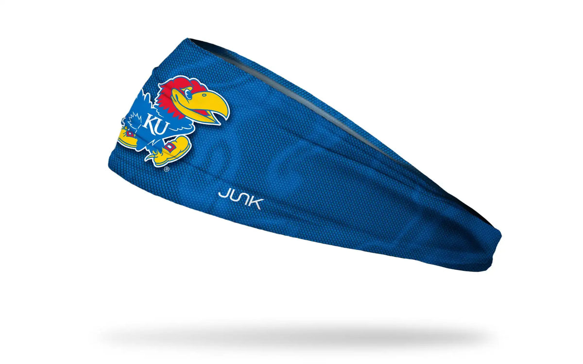 University of Kansas: Jersey Logo Blue Big Bang Lite Headband
