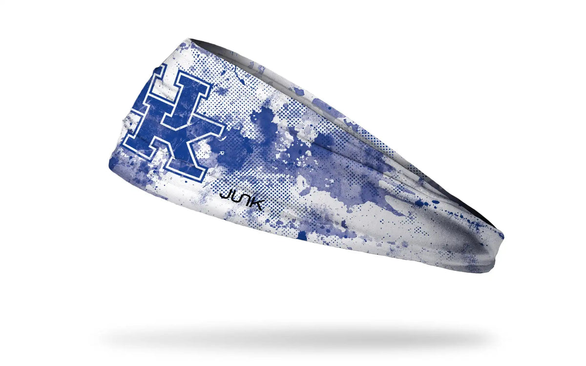 University of Kentucky: Grunge White Big Bang Lite Headband