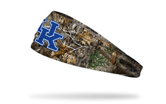 University of Kentucky: Realtree Edge Logo Big Bang Lite Headband