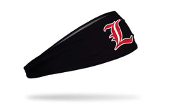 University of Louisville: Baseball Black Big Bang Lite Headband