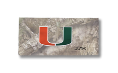 University of Miami: Realtree Faded APX Big Bang Lite Headband
