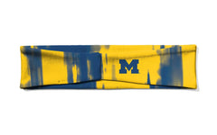 University of Michigan: Rush Infinity Headband