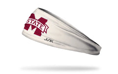 Mississippi State University: Cream Big Bang Lite Headband