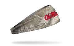 University of Mississippi: Realtree Faded APX Big Bang Lite Headband