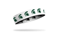 Michigan State University: Logo White Baller Headband