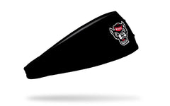 North Carolina State University: Logo Black Big Bang Lite Headband