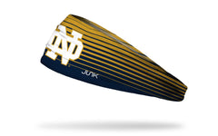 University of Notre Dame: Gradient Stripe Big Bang Lite Headband