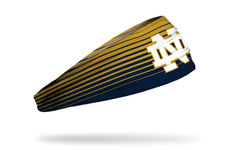 University of Notre Dame: Gradient Stripe Big Bang Lite Headband
