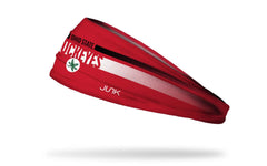 Ohio State University: Faded Stripe Big Bang Lite Headband