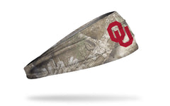University of Oklahoma: Realtree Faded APX Big Bang Lite Headband
