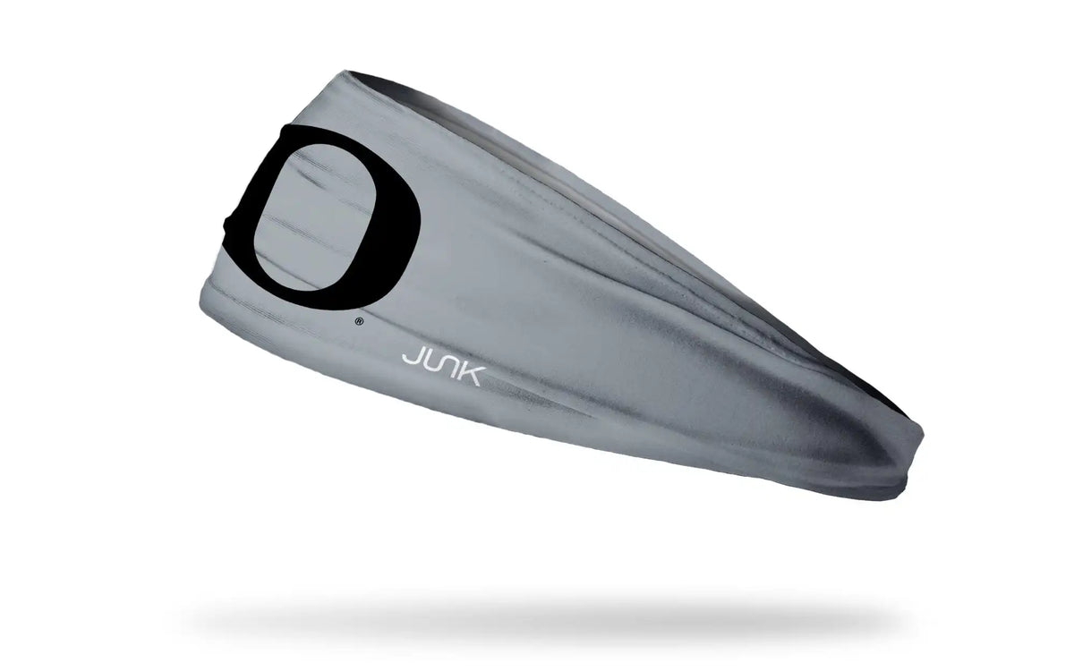 University of Oregon: Logo Gray Big Bang Lite Headband