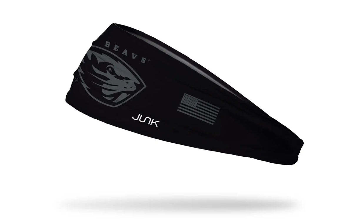 Oregon State University: Black Out Big Bang Lite Headband