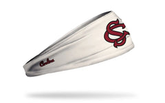University of South Carolina: Cream Big Bang Lite Headband
