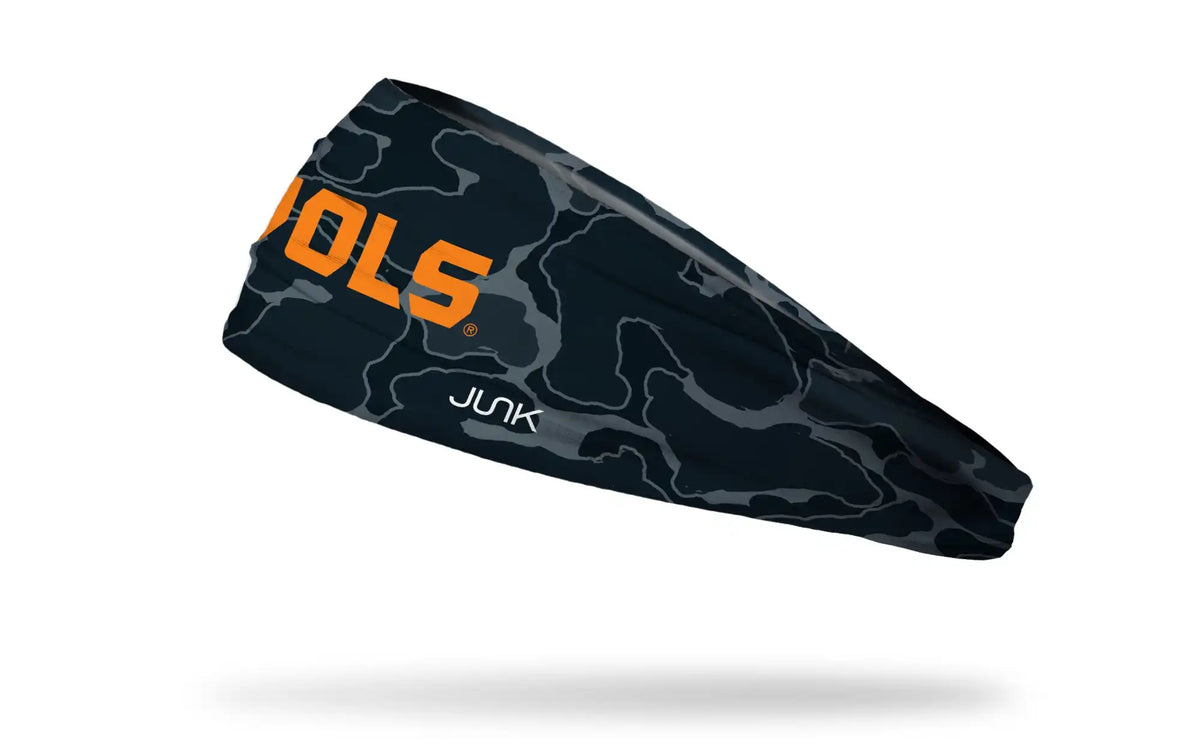 University of Tennessee: Camo Black Big Bang Lite Headband