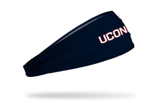 University of Connecticut: Navy Logo Big Bang Lite Headband