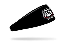 University of Georgia: Bulldog Black Big Bang Lite Headband