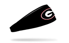 University of Georgia: Logo Black Big Bang Lite Headband