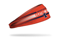 University of Illinois: Faded Stripe Big Bang Lite Headband