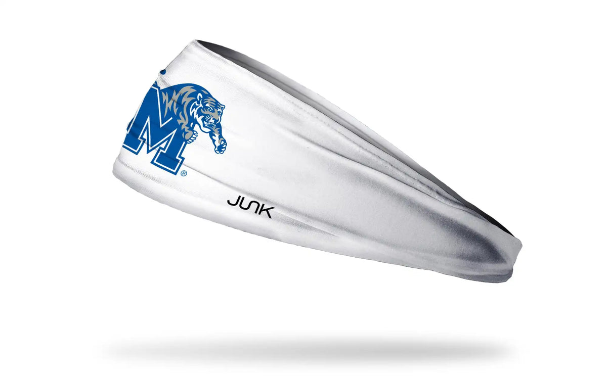 University of Memphis: Logo White Big Bang Lite Headband