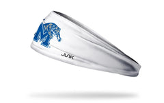 University of Memphis: Logo White Big Bang Lite Headband