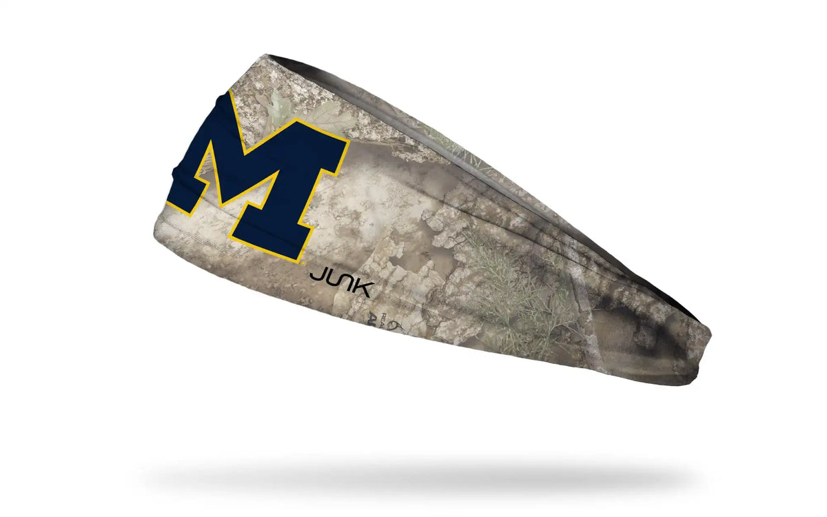 University of Michigan: Realtree Faded APX Big Bang Lite Headband