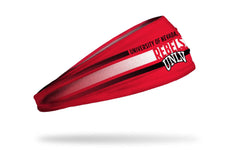University of Nevada Las Vegas: Faded Stripe Big Bang Lite Headband