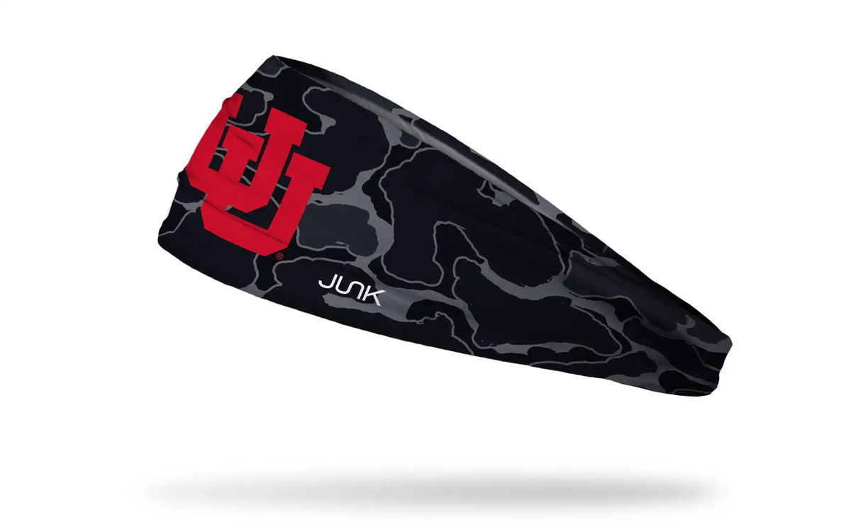 University of Utah: Camo Big Bang Lite Headband