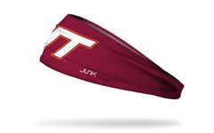 Virginia Tech: Logo Maroon Big Bang Lite Headband