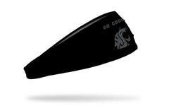 Washington State University: Black Out Big Bang Lite Headband