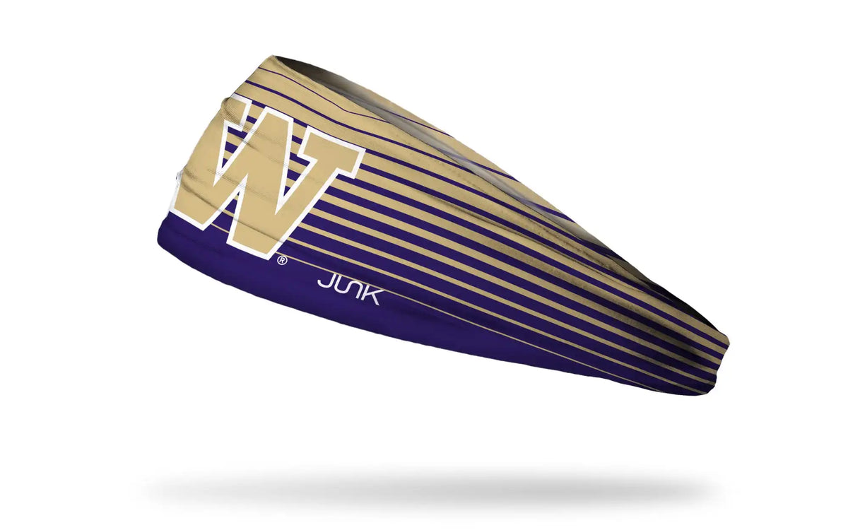 University of Washington: Gradient Stripe Big Bang Lite Headband
