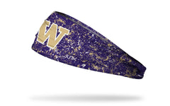 University of Washington: Splatter Big Bang Lite Headband