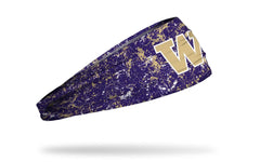 University of Washington: Splatter Big Bang Lite Headband