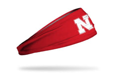 University of Nebraska: Logo Red Big Bang Lite Headband